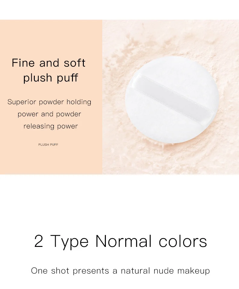 O'CHEAL Air Powder Makeup Setting Loose Powder Oil Control Matte Finish 8 oil control loose powder sit 7upgph76 desc 8