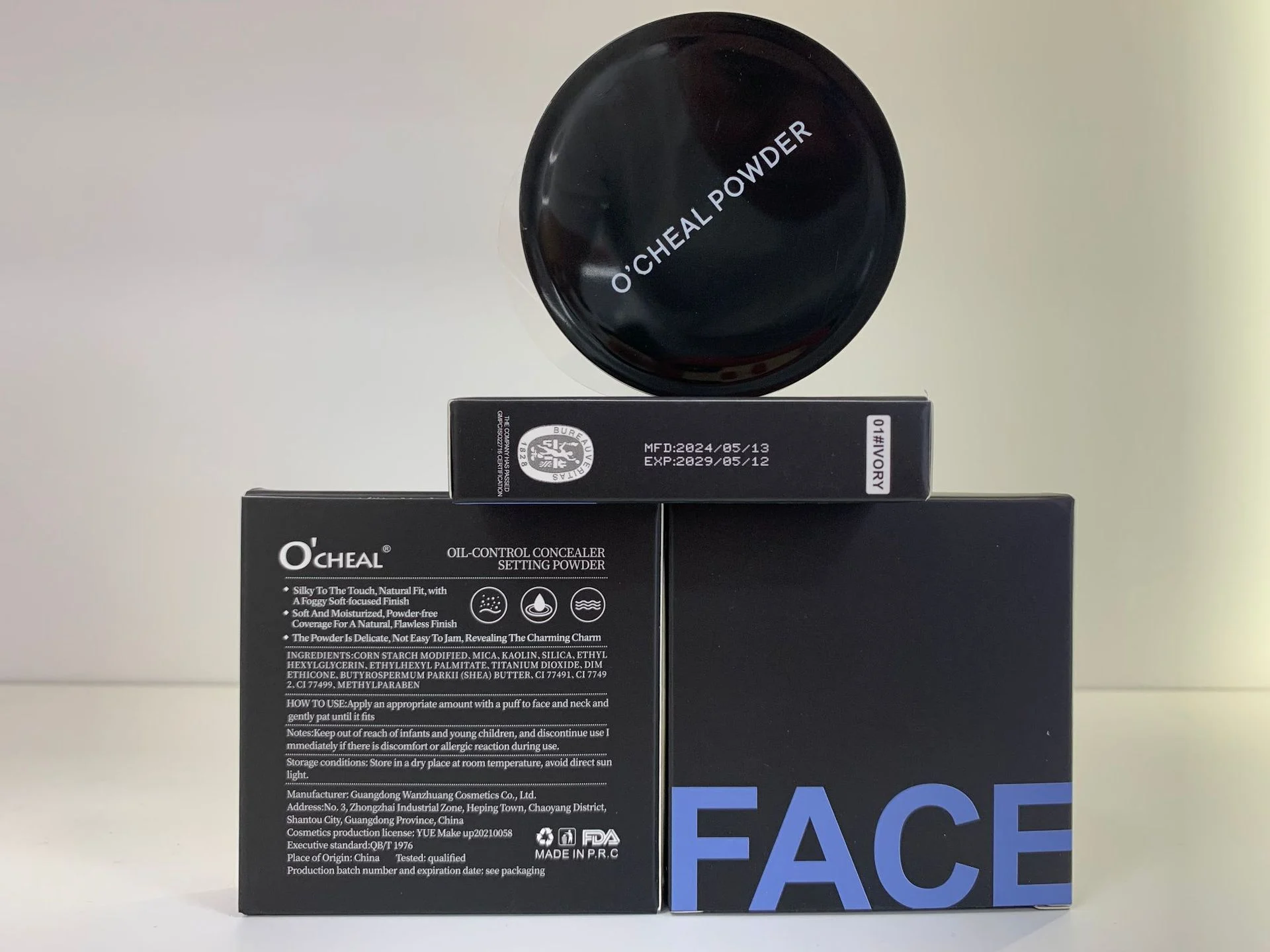 Oil Control Setting Powder Matte Finish Loose Powder for Face Long Lasting Makeup 1 oil control setting powder matte finish loose powder sit rx7sasu8 desc 1