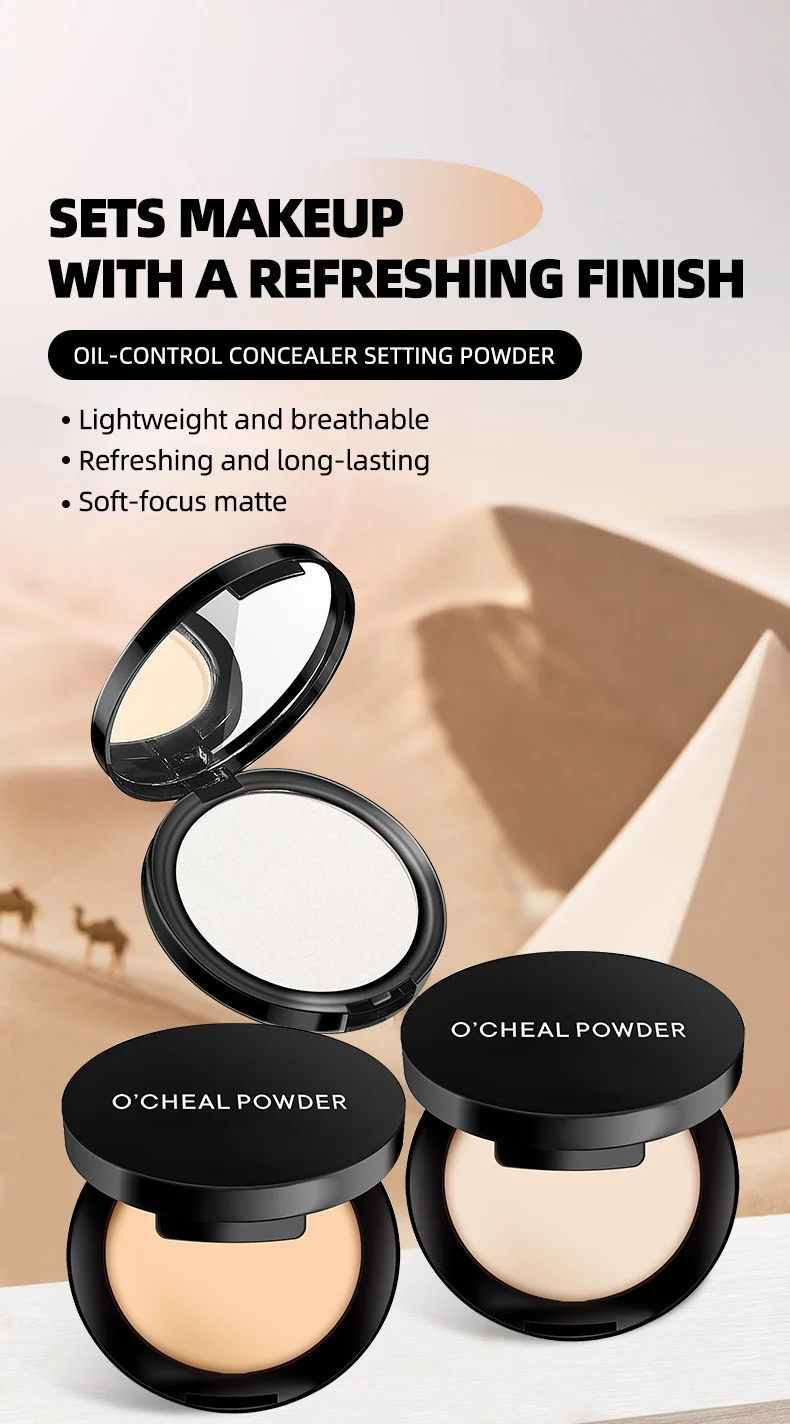 Oil Control Setting Powder Matte Finish Loose Powder for Face Long Lasting Makeup 4 oil control setting powder matte finish loose powder sit rx7sasu8 desc 4