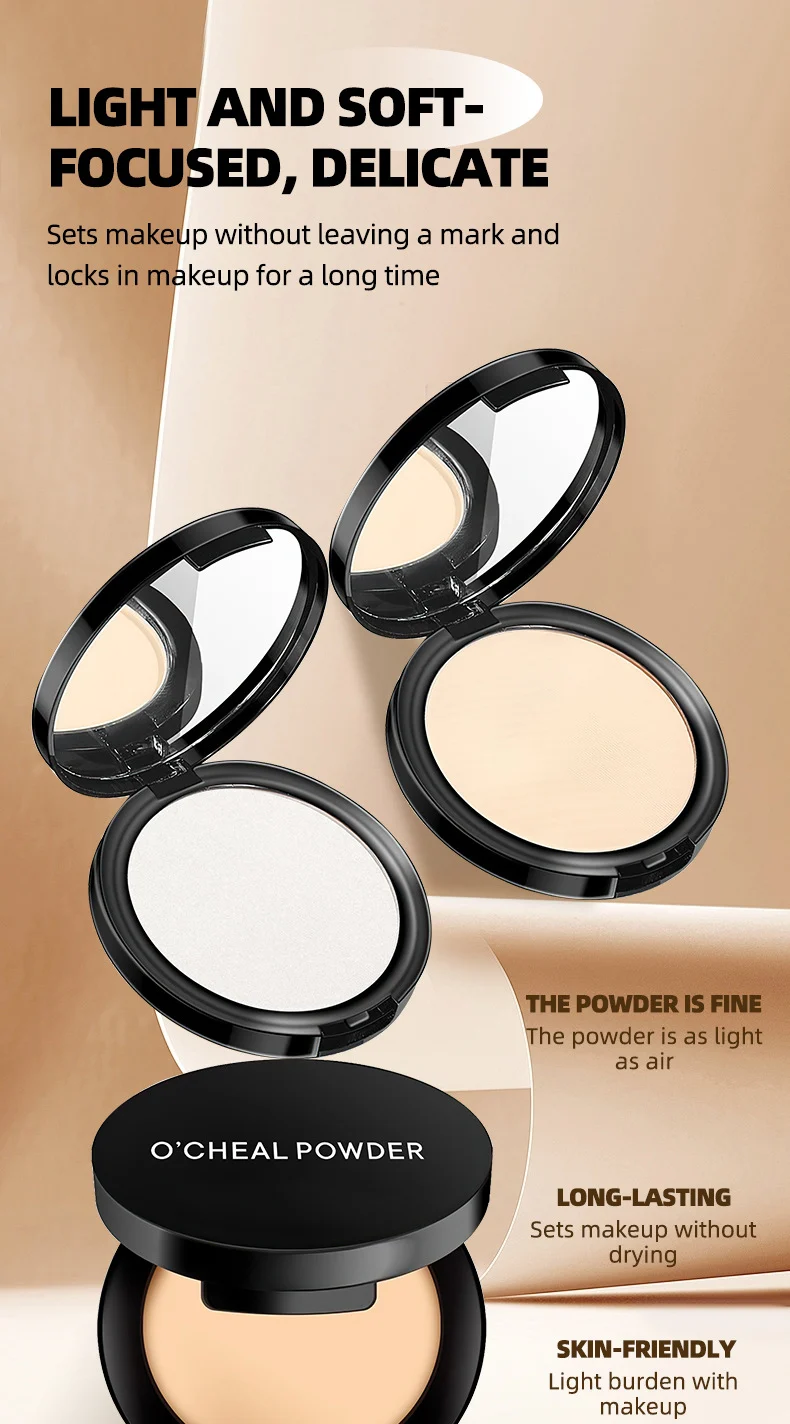 Oil Control Setting Powder Matte Finish Loose Powder for Face Long Lasting Makeup 6 oil control setting powder matte finish loose powder sit rx7sasu8 desc 6