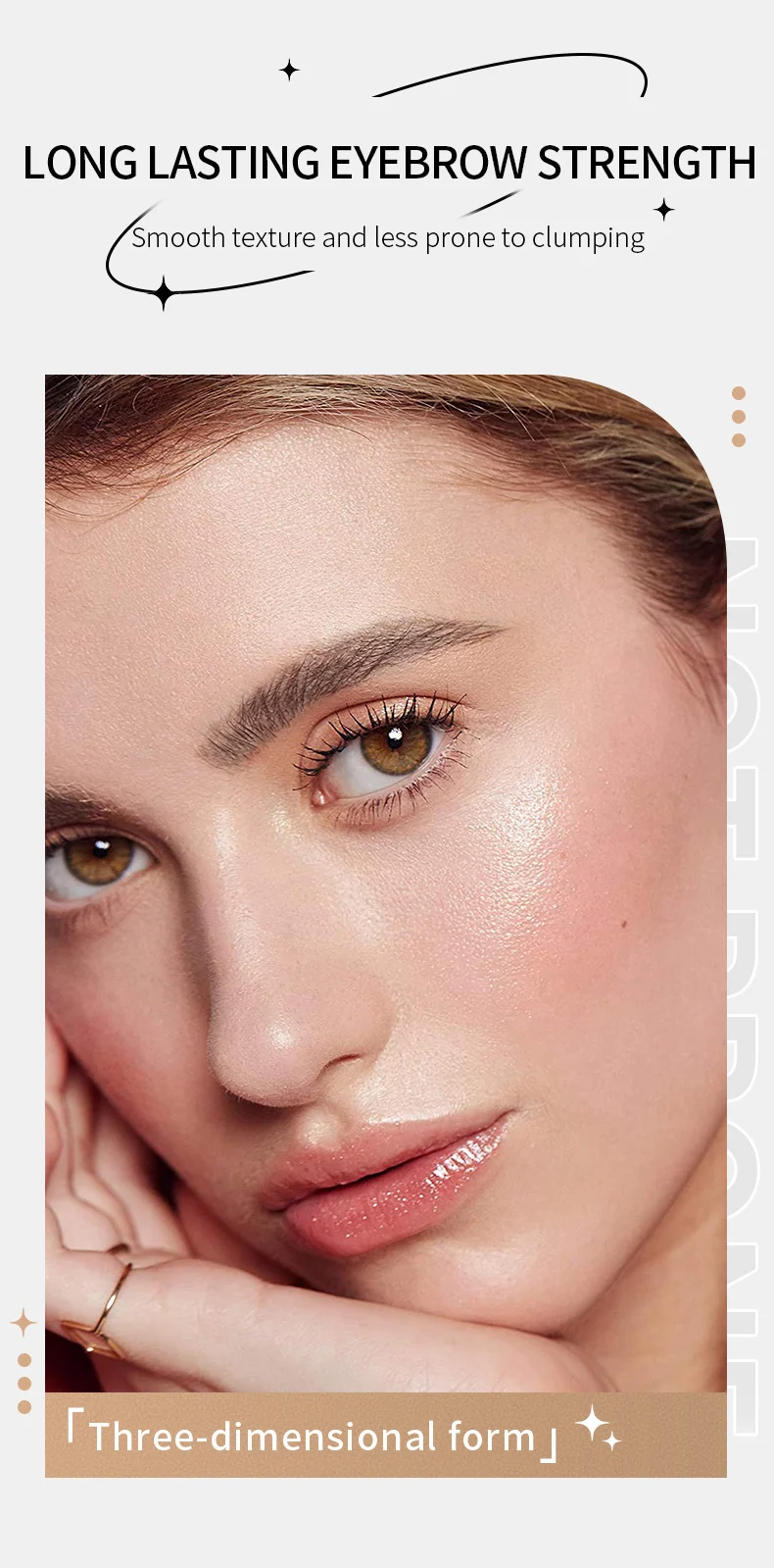 Peel-Off Eyebrow Tint Gel Waterproof Long-Lasting Easy Application 10g 1 peel off eyebrow tint gel 10g sit myhrf9pm desc 1