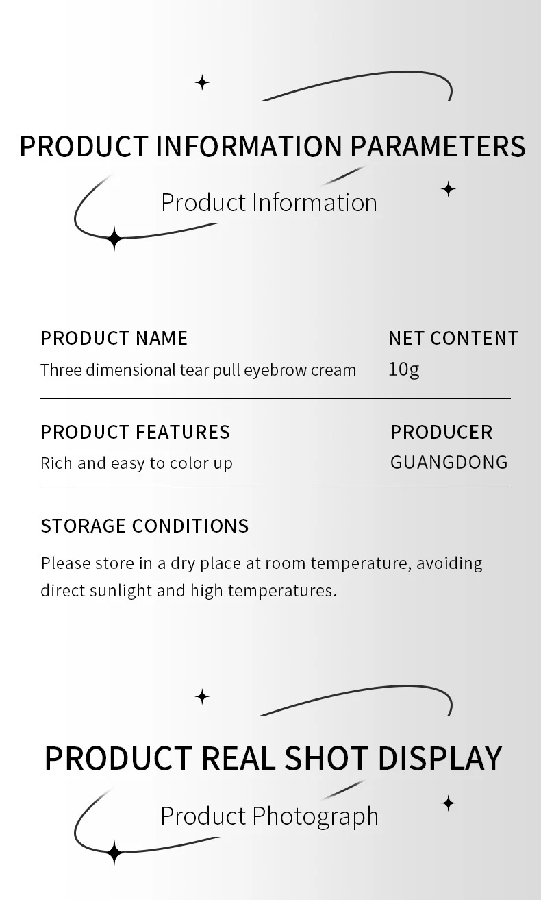 Peel-Off Eyebrow Tint Gel Waterproof Long-Lasting Easy Application 10g 11 peel off eyebrow tint gel 10g sit myhrf9pm desc 11