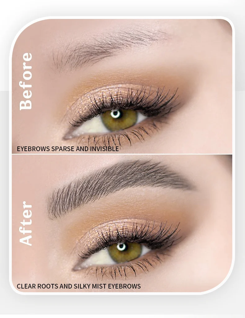 Peel-Off Eyebrow Tint Gel Waterproof Long-Lasting Easy Application 10g 4 peel off eyebrow tint gel 10g sit myhrf9pm desc 4