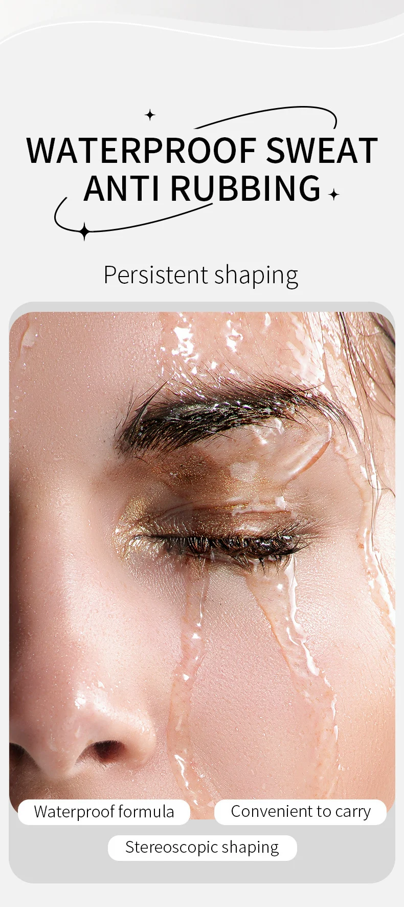 Peel-Off Eyebrow Tint Gel Waterproof Long-Lasting Easy Application 10g 5 peel off eyebrow tint gel 10g sit myhrf9pm desc 5