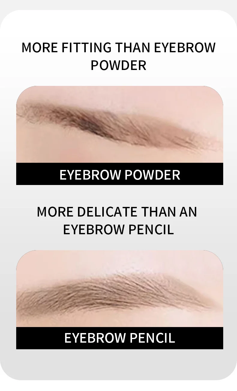 Peel-Off Eyebrow Tint Gel Waterproof Long-Lasting Easy Application 10g 8 peel off eyebrow tint gel 10g sit myhrf9pm desc 8