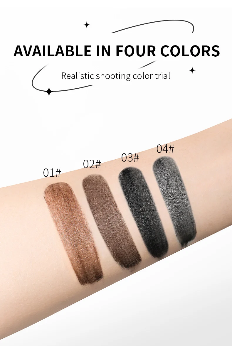 Peel-Off Eyebrow Tint Gel Waterproof Long-Lasting Easy Application 10g 9 peel off eyebrow tint gel 10g sit myhrf9pm desc 9