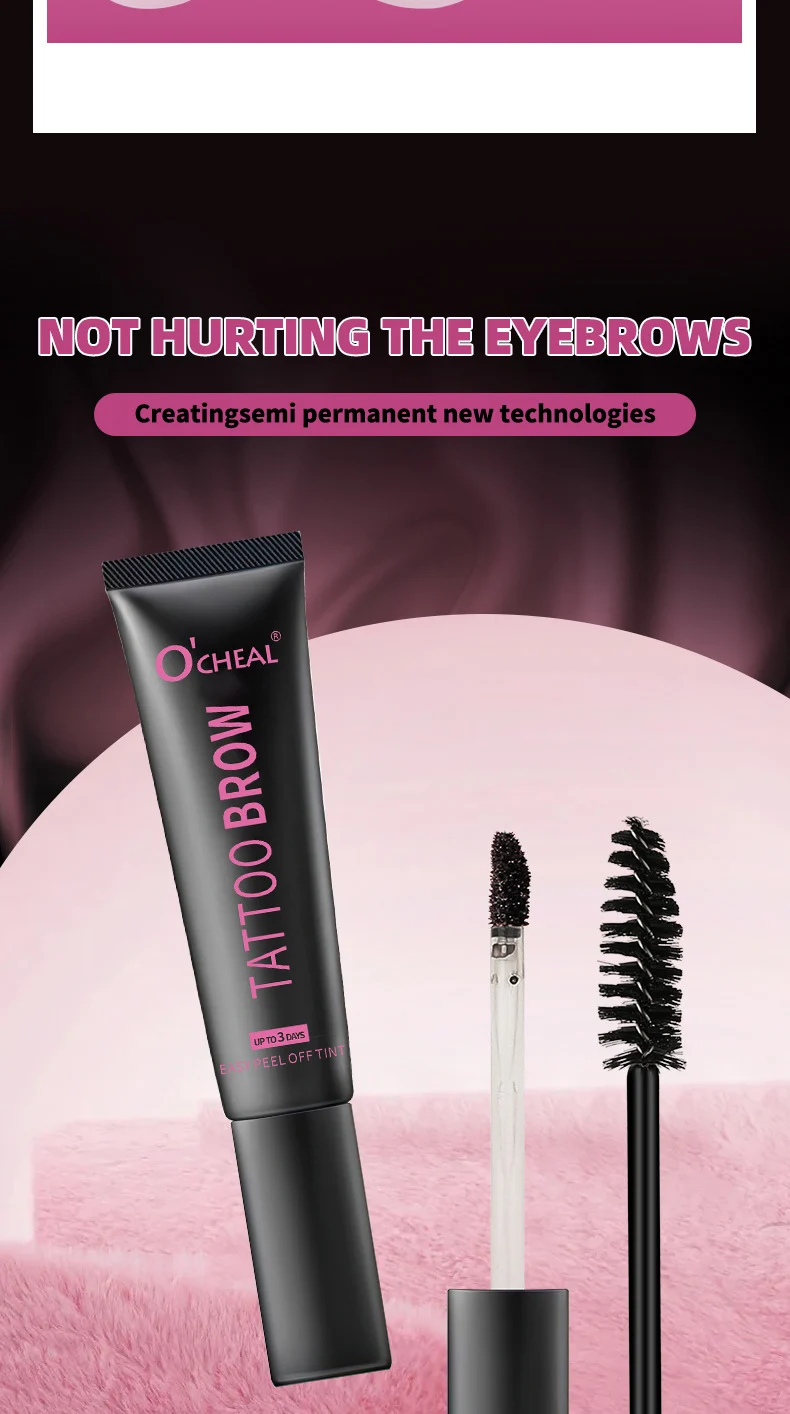 Peel-Off Eyebrow Tint Gel Waterproof Long-Lasting Natural-Looking Tattoo Brow Makeup 5 peel off eyebrow tint gel waterproof long lasting sit k9w2vtwj desc 5
