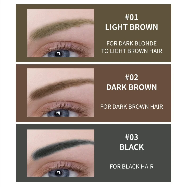 Peel Off Eyebrow Tint Waterproof Eyebrow Gel with Long-Lasting Color 5 peel off eyebrow tint waterproof gel sit bsy5yewg desc 5