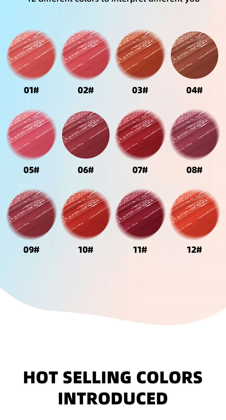 Peel-Off Lip Liner Matte Gloss 12 Colors Waterproof Long-Lasting Non-Smudge Lip Tattoo 8 peel off lip liner matte gloss 12 colors waterproof long lasting sit stkmfqg4 desc 8