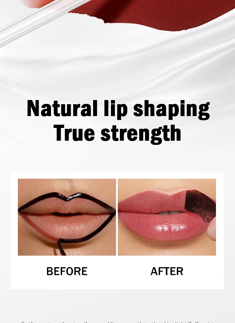 Peel Off Lip Liner Tattoo Lipstick Waterproof Long Lasting Non-Drying 12 peel off lip liner tattoo lipstick waterproof long lasting sit x9cx6w6e desc 12
