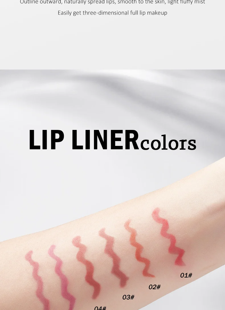 Peel Off Lip Liner Tattoo Lipstick Waterproof Long Lasting Non-Drying 13 peel off lip liner tattoo lipstick waterproof long lasting sit x9cx6w6e desc 13