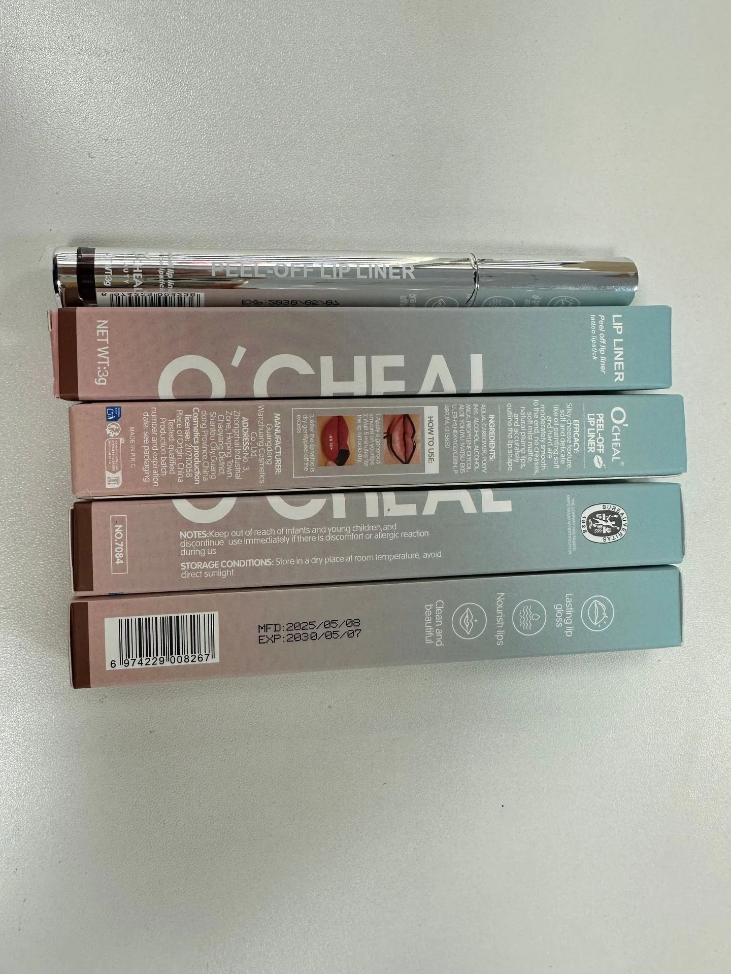 Peel Off Lip Liner Tattoo Lipstick Waterproof Long Lasting Non-Drying 4 peel off lip liner tattoo lipstick waterproof long lasting sit x9cx6w6e desc 4