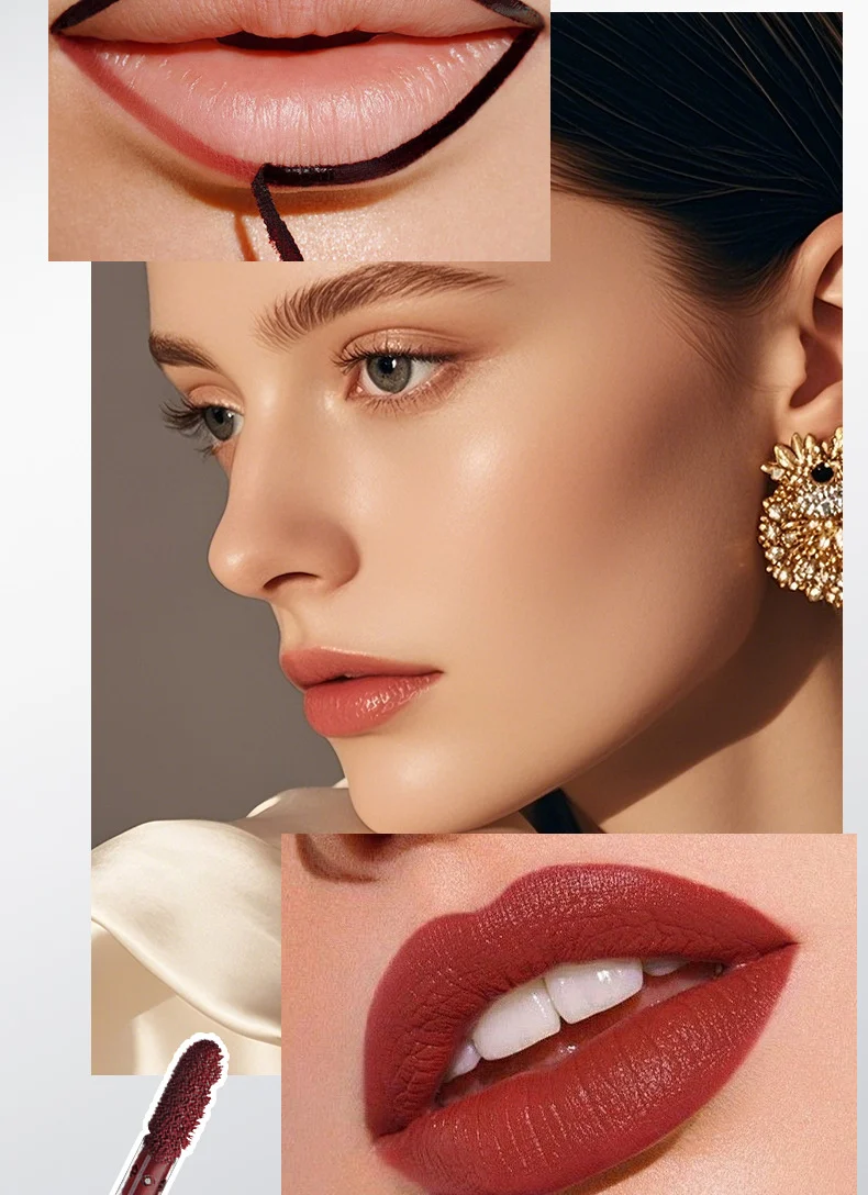 Peel Off Lip Liner Tattoo Lipstick Waterproof Long Lasting Non-Drying 7 peel off lip liner tattoo lipstick waterproof long lasting sit x9cx6w6e desc 7