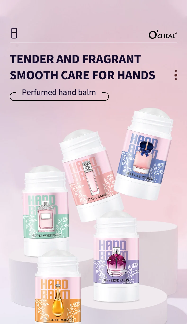 Perfume Hand Balm 40g Moisturizing Non-Greasy Long-Lasting Fragrance 1 perfume hand balm 40g moisturizing fragrance sit n7zx559b desc 1