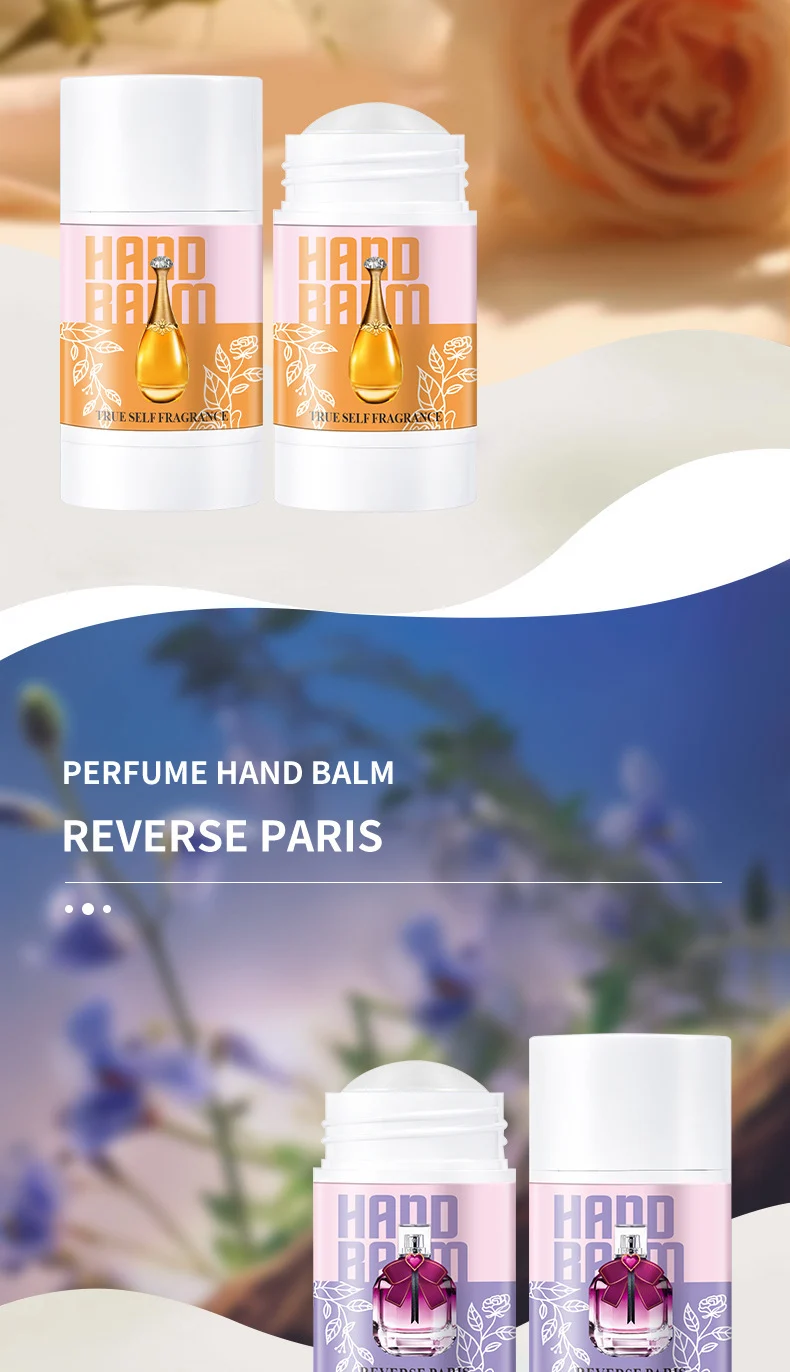 Perfume Hand Balm 40g Moisturizing Non-Greasy Long-Lasting Fragrance 9 perfume hand balm 40g moisturizing fragrance sit n7zx559b desc 9