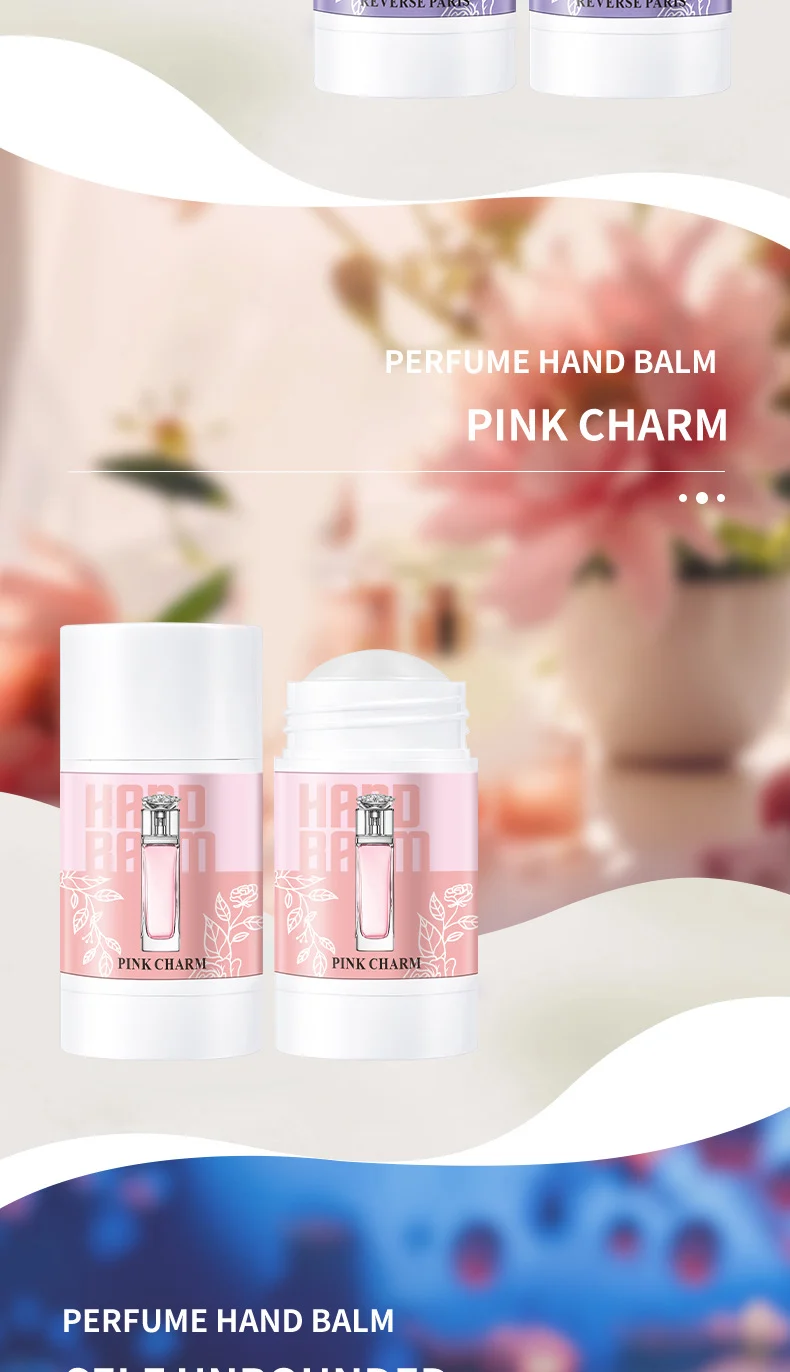 Perfume Hand Balm Hydrating Moisturizing Cream for Dry Cracked Hands 40g 10 perfume hand balm hydrating moisturizing cream sit pemx2cfv desc 10