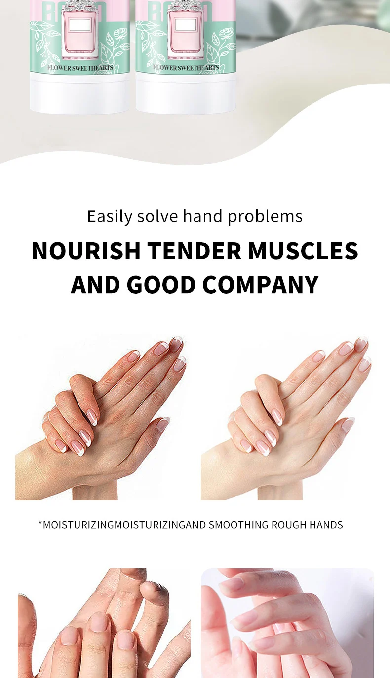 Perfume Hand Balm Hydrating Moisturizing Cream for Dry Cracked Hands 40g 12 perfume hand balm hydrating moisturizing cream sit pemx2cfv desc 12