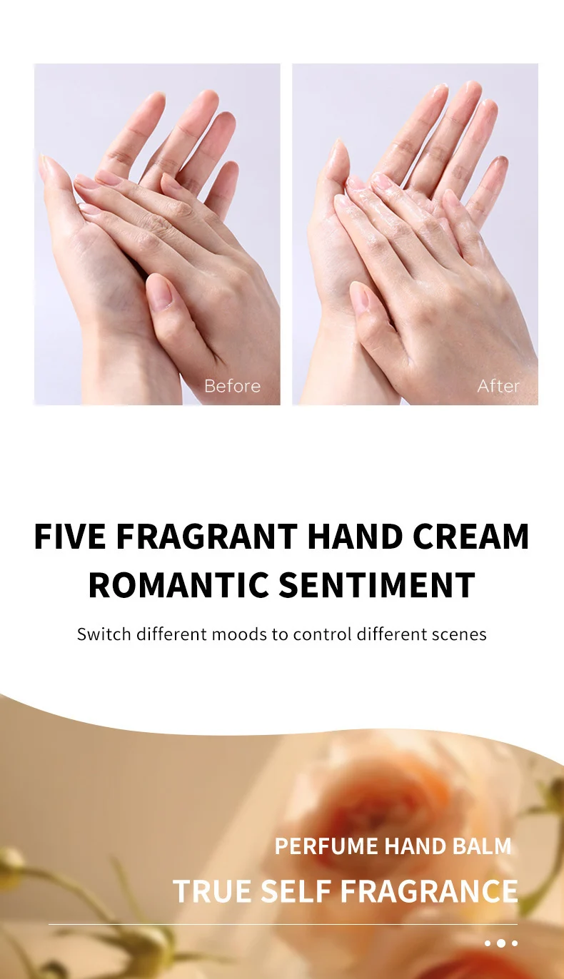 Perfume Hand Cream Moisturizing Hydrating Scented Hand Balm 40g 8 perfume hand cream moisturizing scented hand balm 40g sit 5qyj4qws desc 8