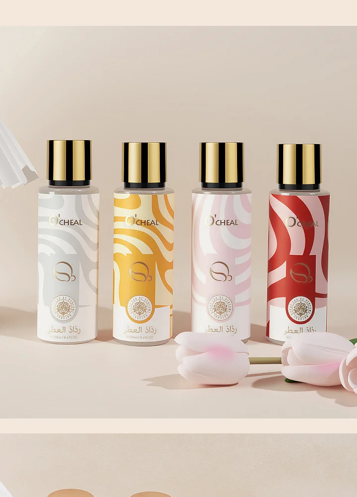 Perfume Mist Gift Set 250ml Long Lasting Body Hair Fragrance for Women Display Box 18 perfume mist gift set 250ml long lasting women fragrance sit jnc4g24z desc 18