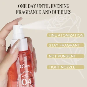 Perfume Mist Spray 90ml Long Lasting Body & Hair Fragrance for Women