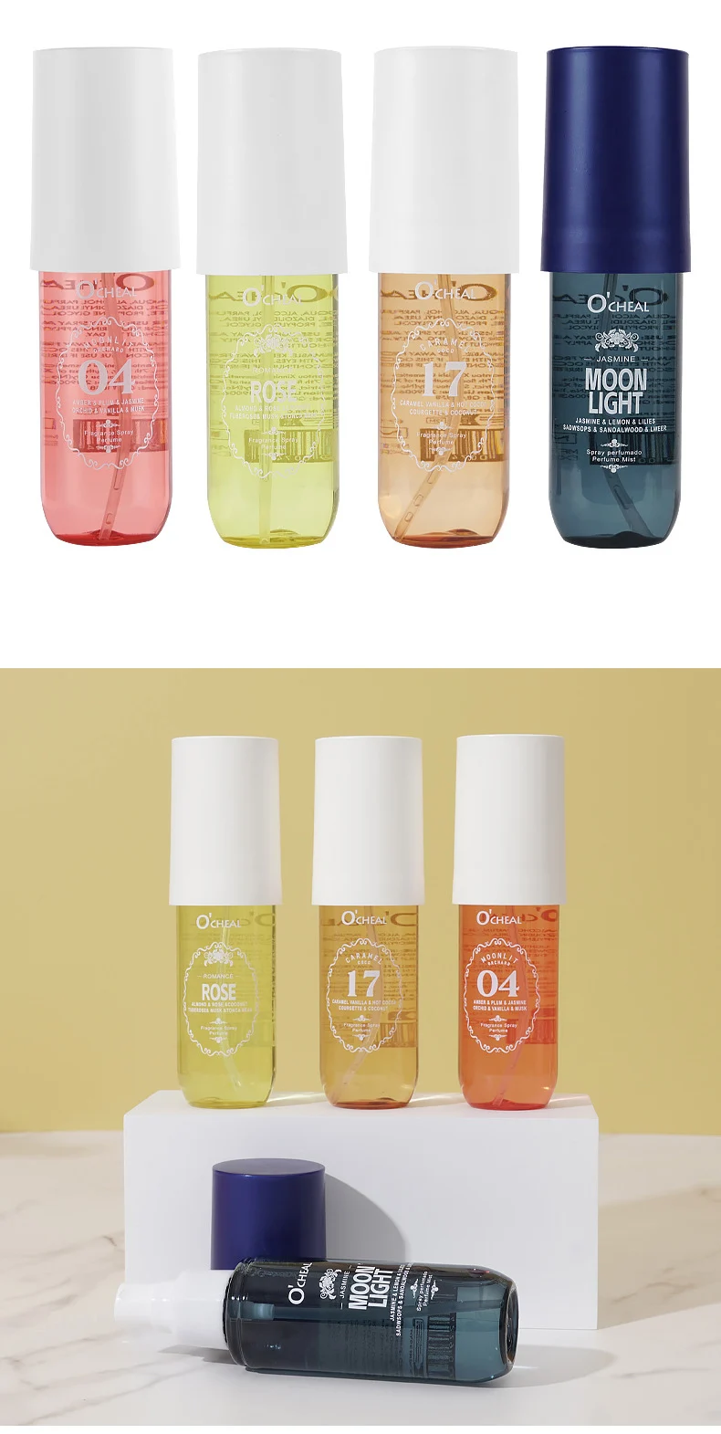 Perfume Mist Spray 90ml Long Lasting Body & Hair Fragrance for Women 14 perfume mist spray 90ml long lasting body hair fragrance women sit da4ff4z5 desc 14