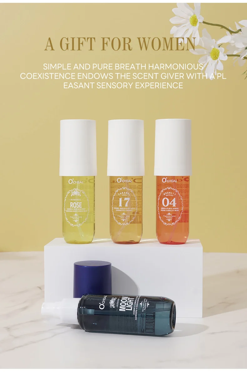 Perfume Mist Spray 90ml Long Lasting Body & Hair Fragrance for Women 2 perfume mist spray 90ml long lasting body hair fragrance women sit da4ff4z5 desc 2