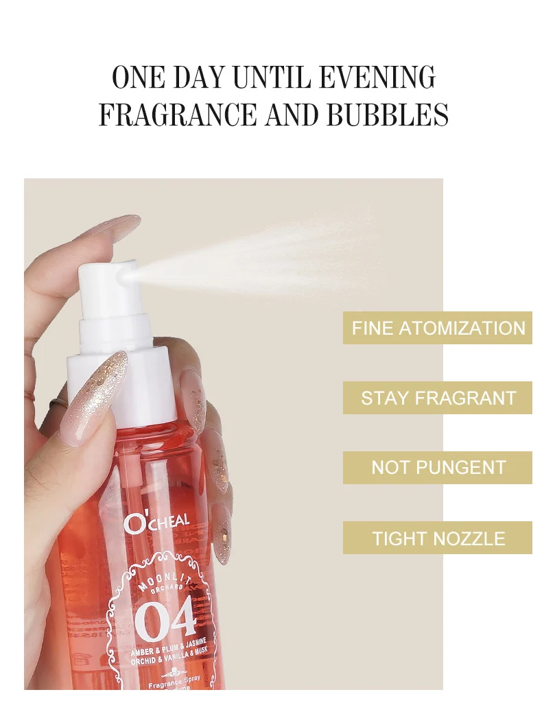 Perfume Mist Spray 90ml Long Lasting Body & Hair Fragrance for Women 6 perfume mist spray 90ml long lasting body hair fragrance women sit da4ff4z5 desc 6