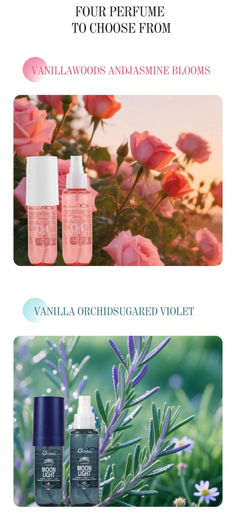 Perfume Mist Spray 90ml Long Lasting Body & Hair Fragrance for Women 7 perfume mist spray 90ml long lasting body hair fragrance women sit da4ff4z5 desc 7