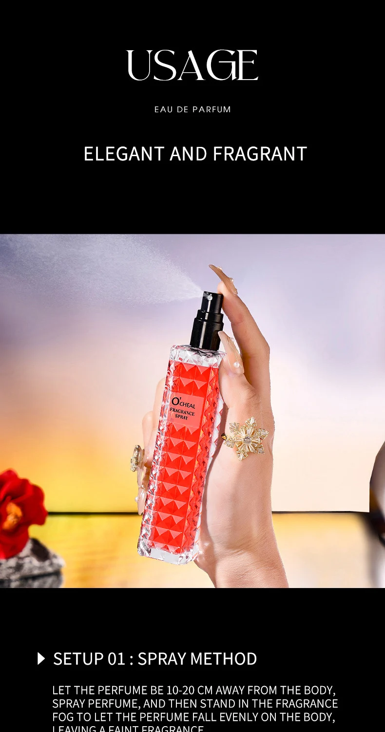 Perfume Spray Fresh Long Lasting Natural Eau de Parfum 35ml for Women 11 perfume spray fresh long lasting natural eau de parfum 35ml sit 9hn8xqfj desc 11