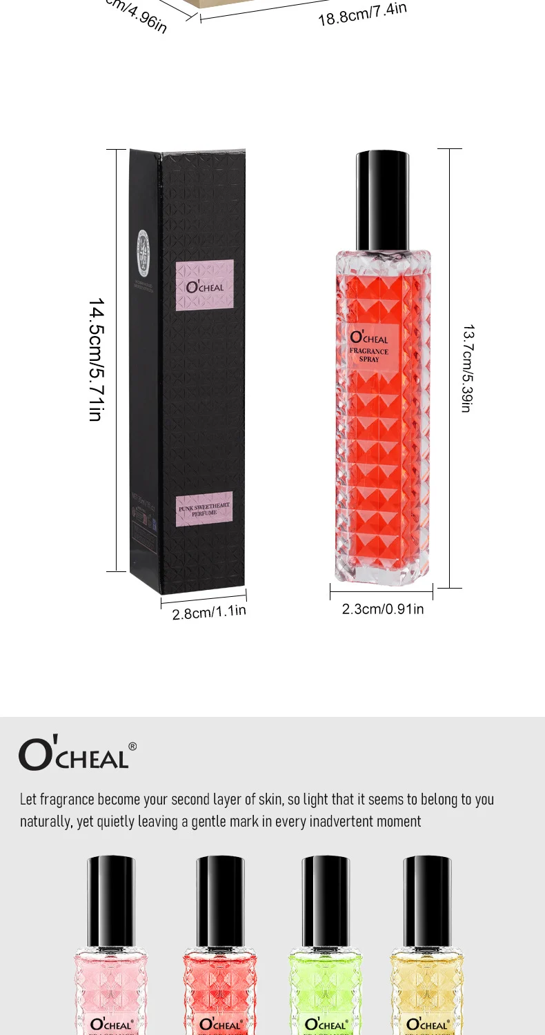 Perfume Spray Fresh Long Lasting Natural Eau de Parfum 35ml for Women 14 perfume spray fresh long lasting natural eau de parfum 35ml sit 9hn8xqfj desc 14