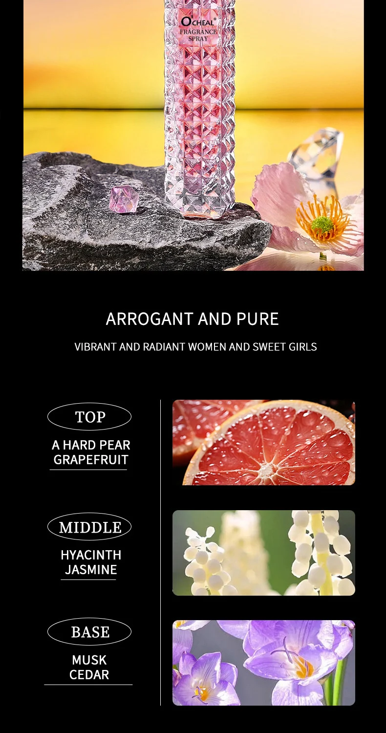 Perfume Spray Fresh Long Lasting Natural Eau de Parfum 35ml for Women 7 perfume spray fresh long lasting natural eau de parfum 35ml sit 9hn8xqfj desc 7