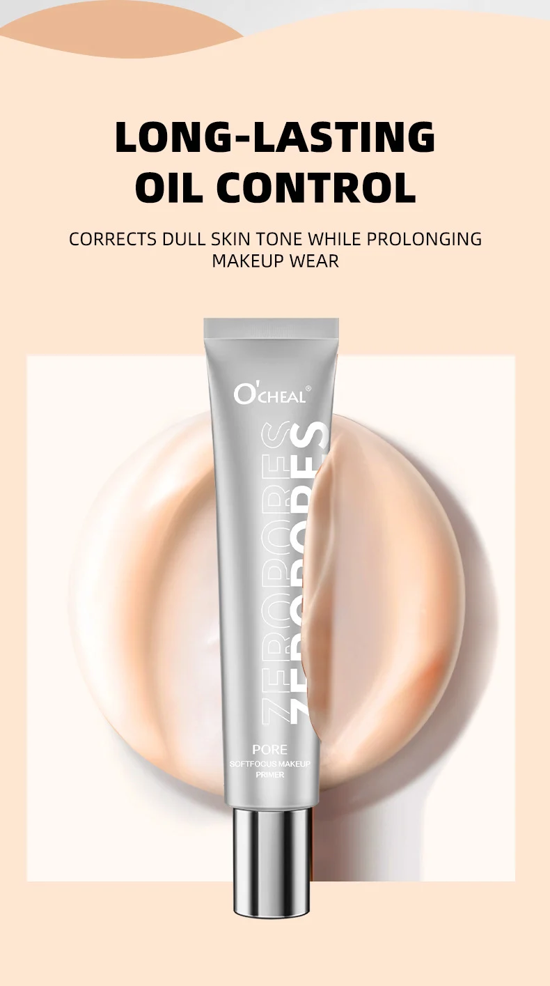 Pore-Filling Makeup Primer Lightweight Hydrating Foundation Concealer Long-Lasting Oil Control 14 pore filling makeup primer lightweight hydrating foundation concealer sit hqfwdtbf desc 14