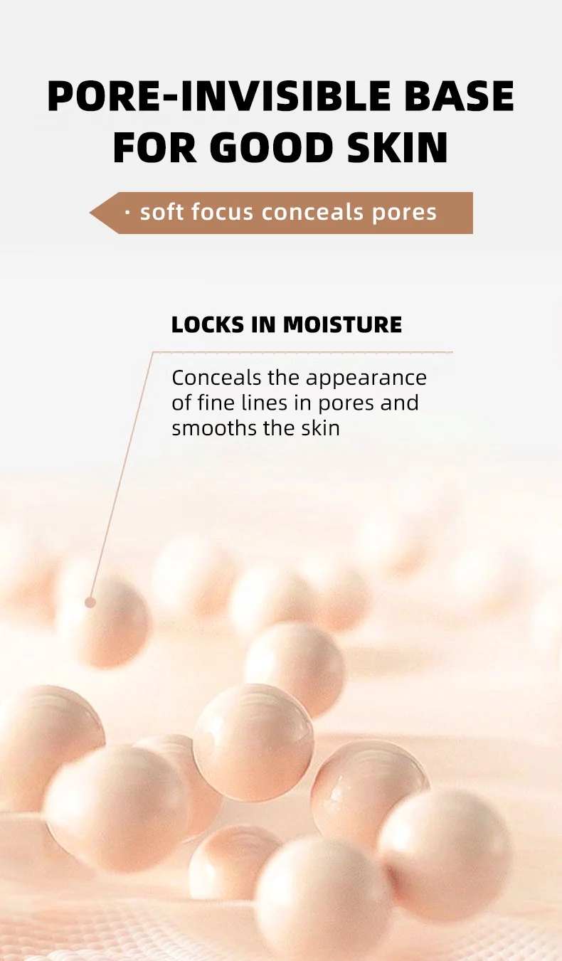 Pore-Filling Makeup Primer Lightweight Hydrating Foundation Concealer Long-Lasting Oil Control 8 pore filling makeup primer lightweight hydrating foundation concealer sit hqfwdtbf desc 8