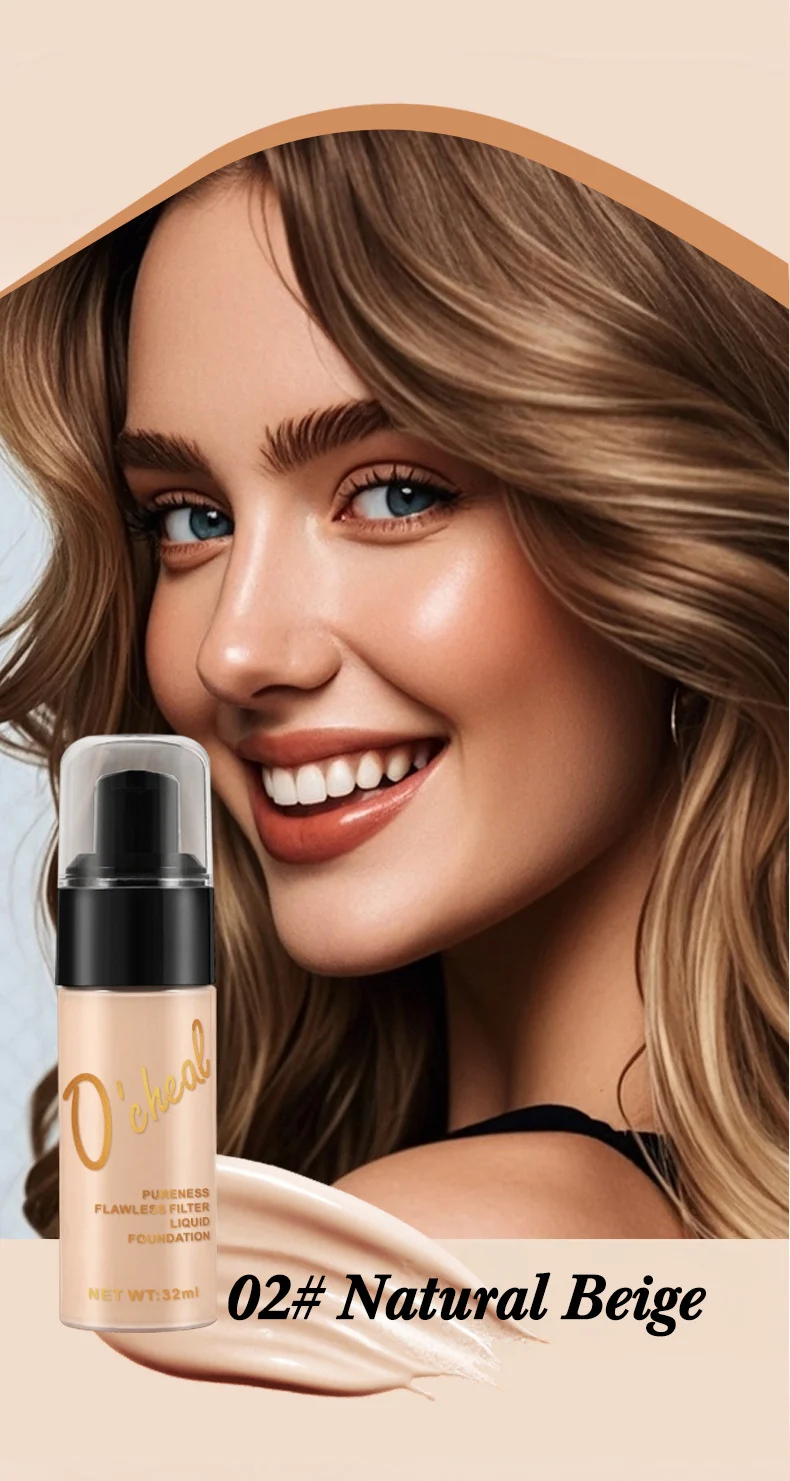 Flawless Filter Liquid Foundation Long-Lasting Matte Full Coverage Foundation 32ml 15 pureness flawless filter liquid foundation sit jmyn8jb3 desc 15