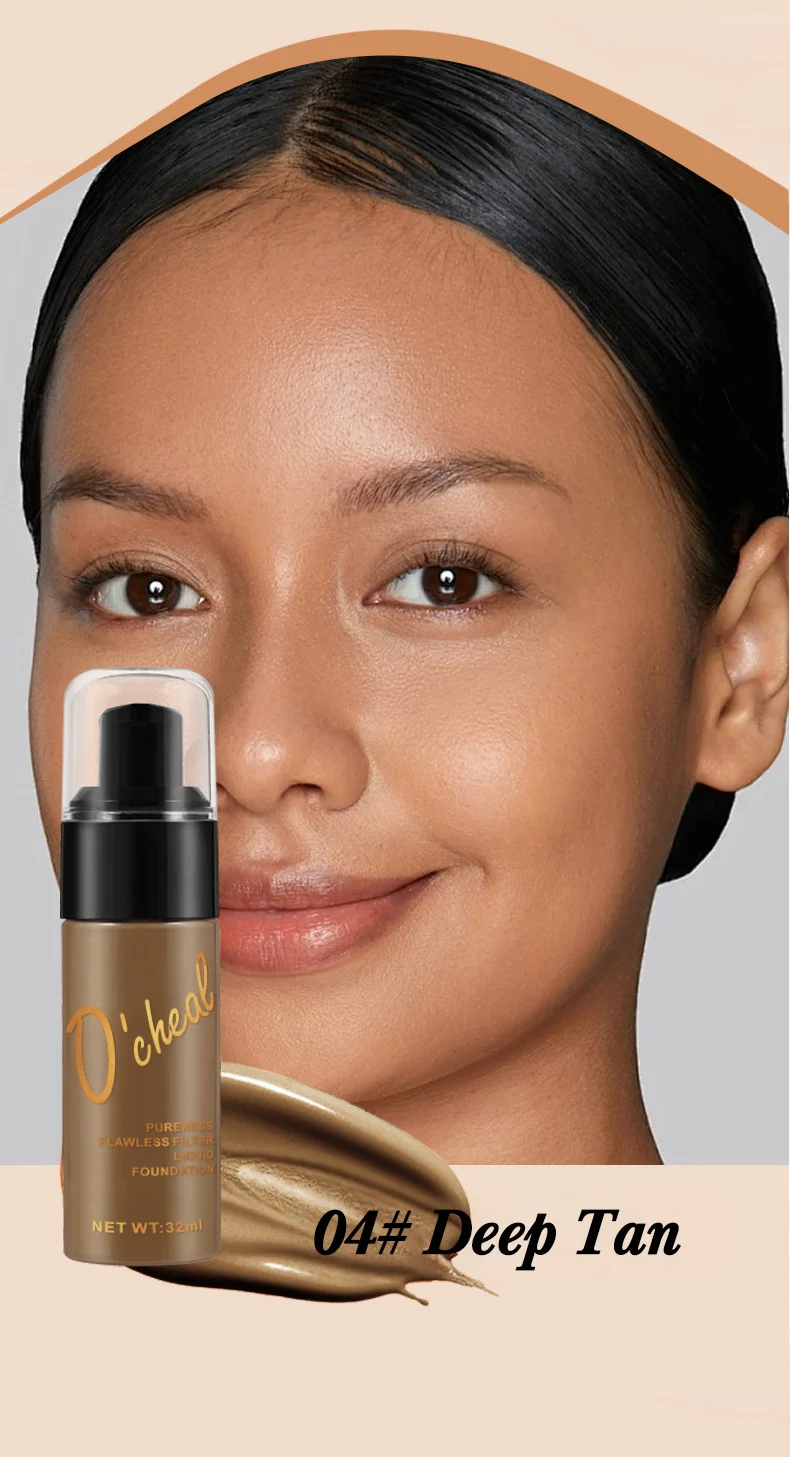 Flawless Filter Liquid Foundation Long-Lasting Matte Full Coverage Foundation 32ml 17 pureness flawless filter liquid foundation sit jmyn8jb3 desc 17