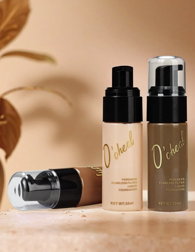 Flawless Filter Liquid Foundation Long-Lasting Matte Full Coverage Foundation 32ml 24 pureness flawless filter liquid foundation sit jmyn8jb3 desc 24