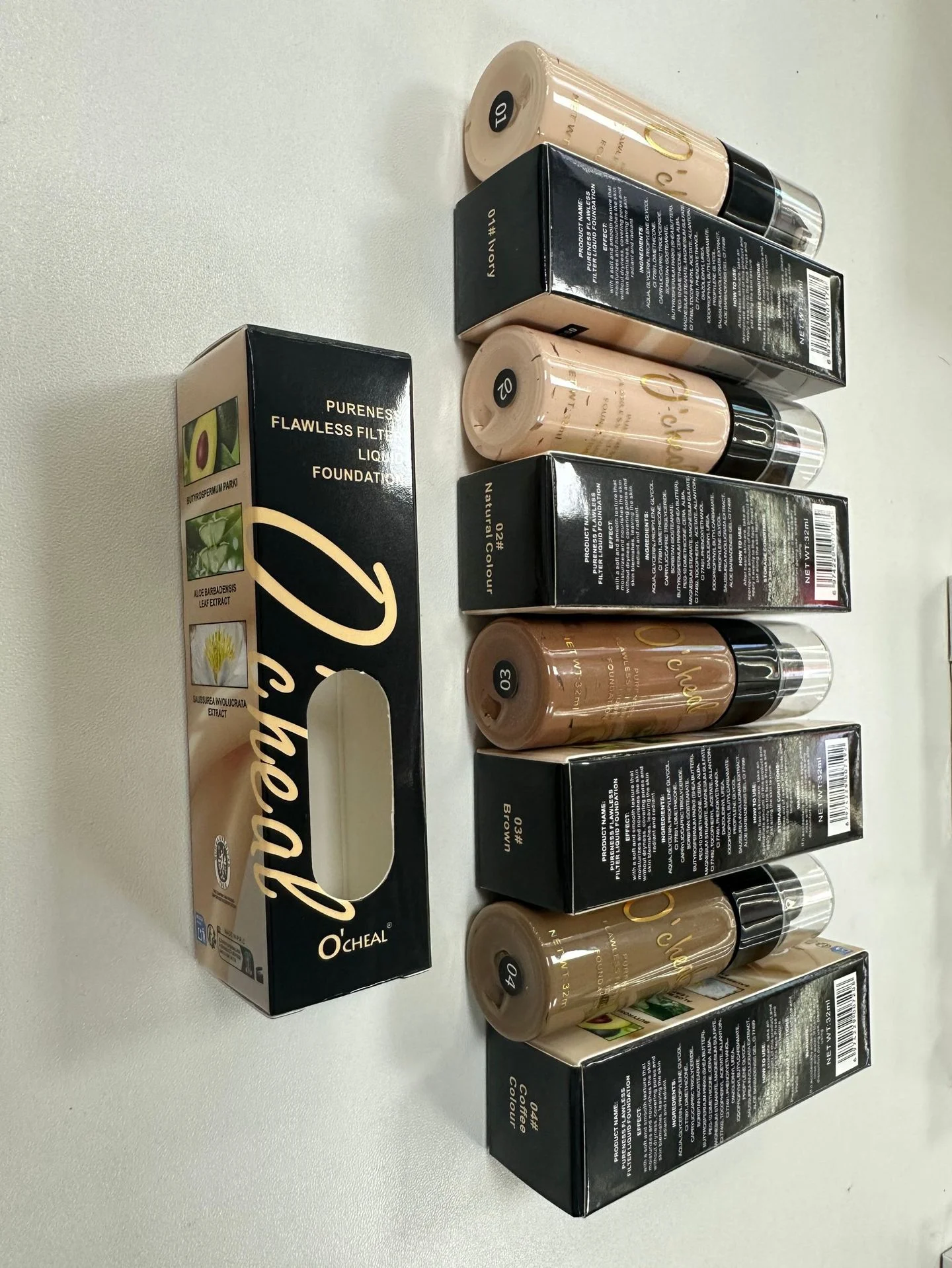 Flawless Filter Liquid Foundation Long-Lasting Matte Full Coverage Foundation 32ml 3 pureness flawless filter liquid foundation sit jmyn8jb3 desc 3