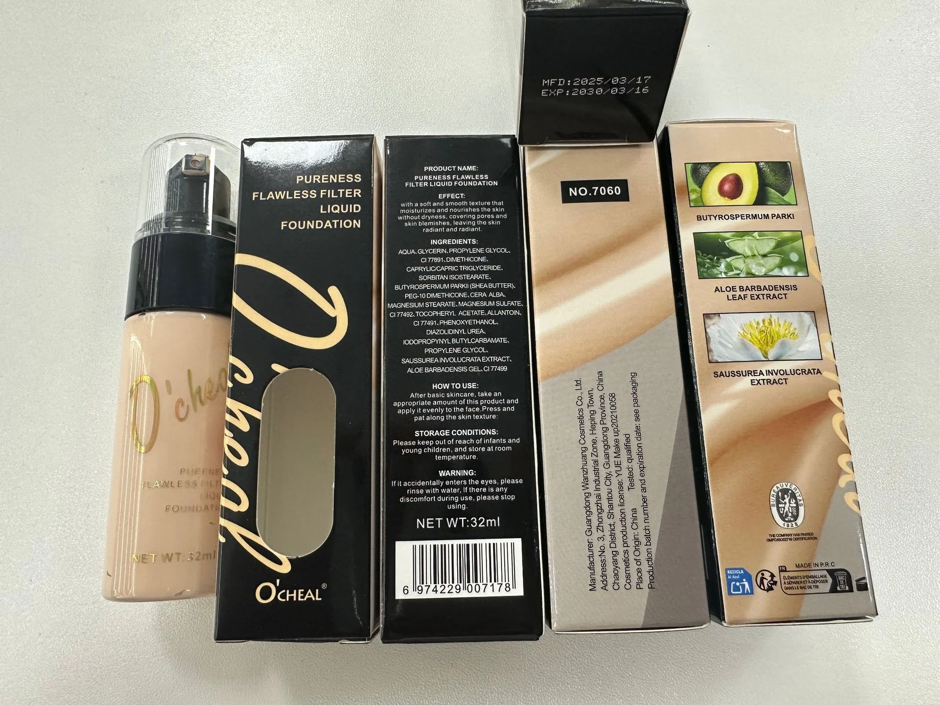 Flawless Filter Liquid Foundation Long-Lasting Matte Full Coverage Foundation 32ml 4 pureness flawless filter liquid foundation sit jmyn8jb3 desc 4