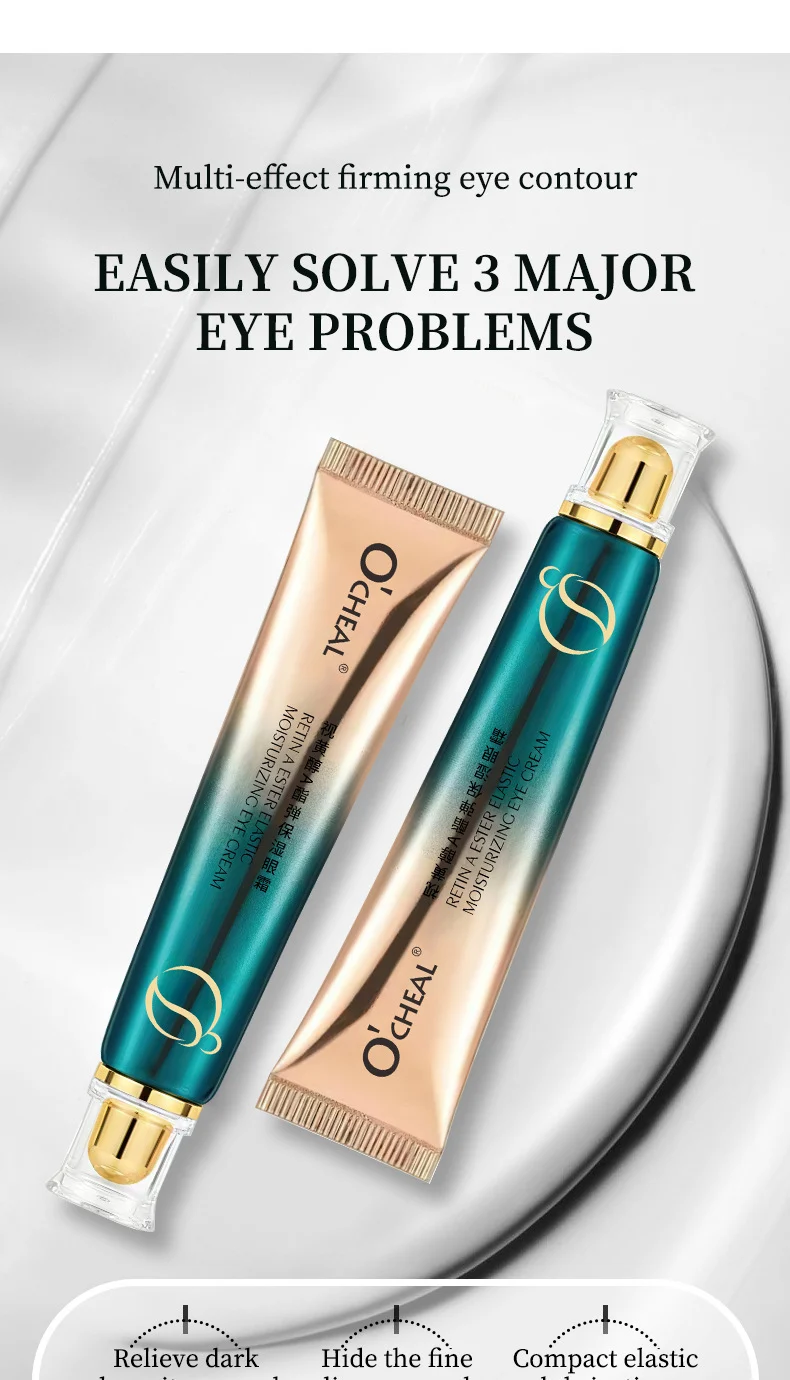 Retinol Eye Cream for Dark Circles and Wrinkles, Hydrating & Firming Anti-Aging Eye Treatment 30g 1 retinol eye cream dark circles wrinkles firming 30g sit 7byxczub desc 1