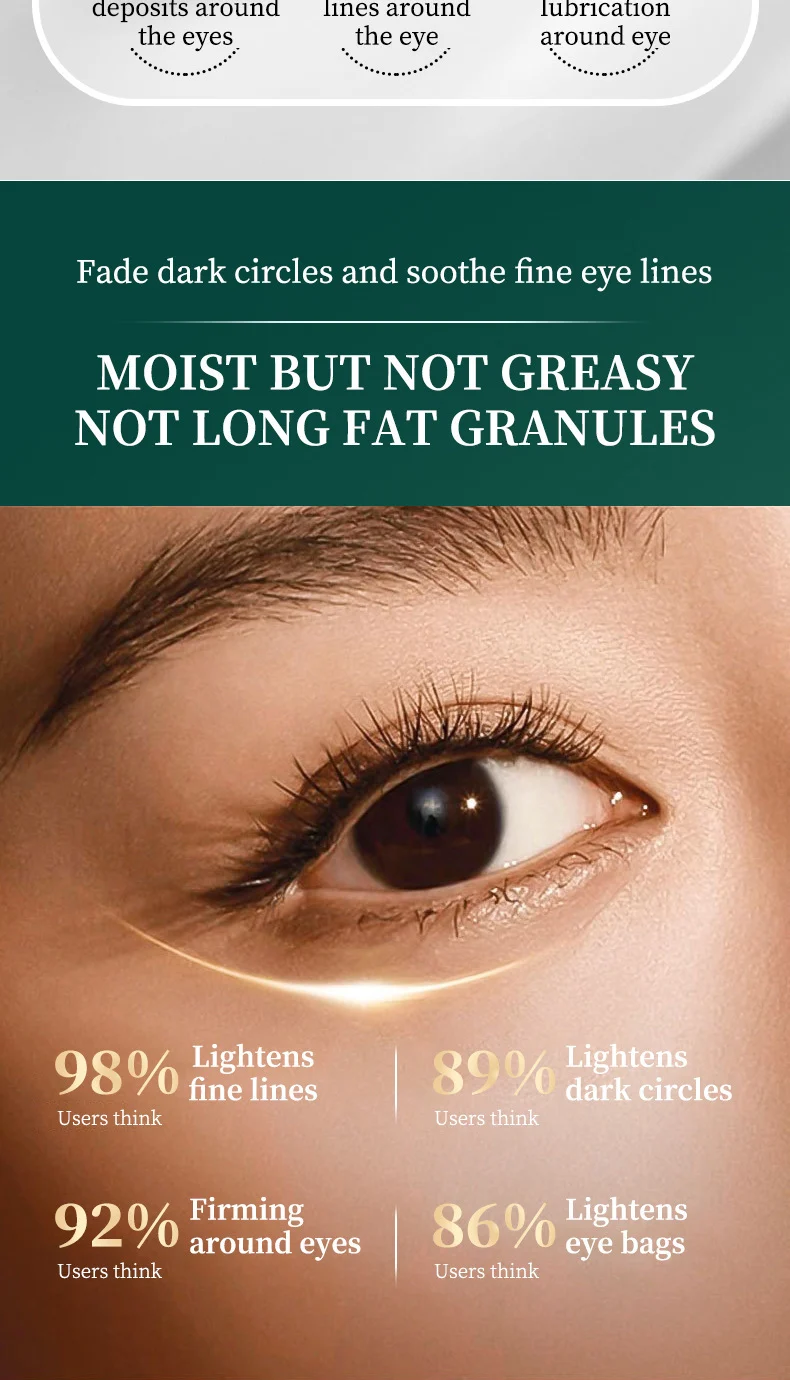 Retinol Eye Cream for Dark Circles and Wrinkles, Hydrating & Firming Anti-Aging Eye Treatment 30g 3 retinol eye cream dark circles wrinkles firming 30g sit 7byxczub desc 3