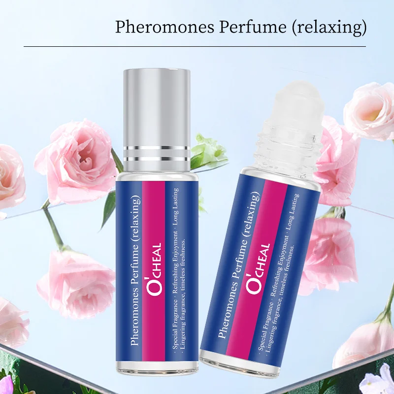 Roll-On Perfume Intimate Pheromone Fragrance 8ml Long Lasting Portable Travel Size 1 roll on perfume intimate pheromone fragrance 8ml sit 345yeuuq desc 1