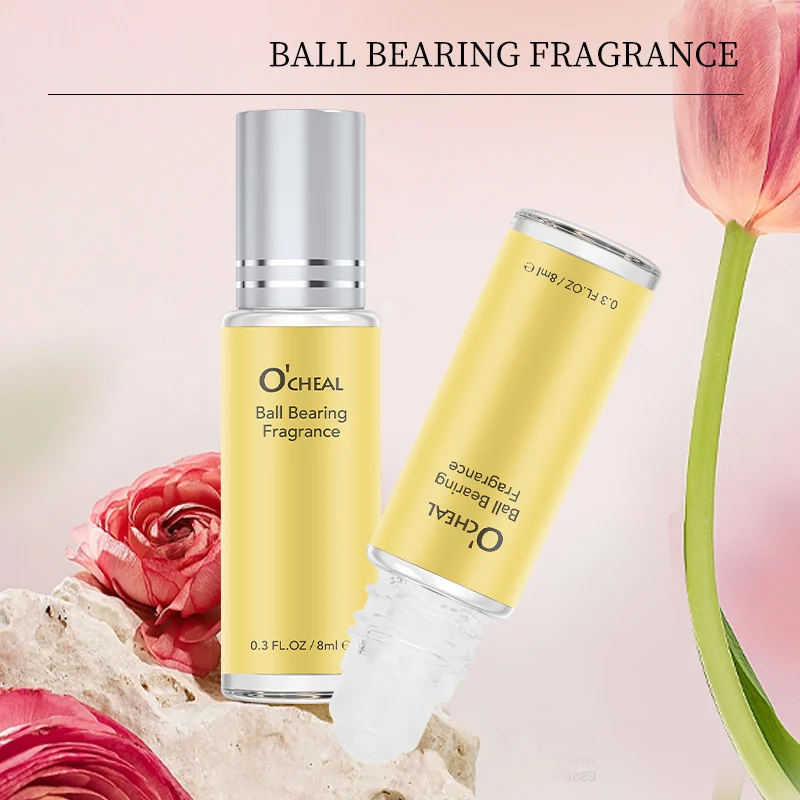 Roll-On Perfume Intimate Pheromone Fragrance 8ml Long Lasting Portable Travel Size 2 roll on perfume intimate pheromone fragrance 8ml sit 345yeuuq desc 2