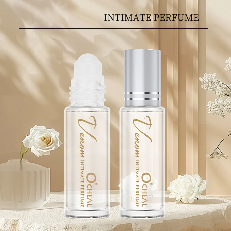 Roll-On Perfume Intimate Pheromone Fragrance 8ml Long Lasting Portable Travel Size 3 roll on perfume intimate pheromone fragrance 8ml sit 345yeuuq desc 3