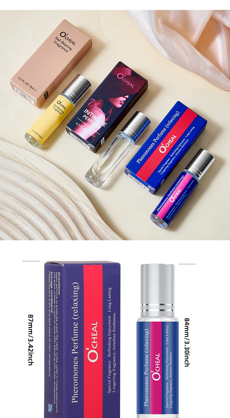 Roll-On Perfume Oil 8ml Natural Floral Fresh Scent Travel Portable Essential Oil Fragrance 17 roll on perfume oil 8ml natural floral fresh travel portable sit ytkhy3d7 desc 17