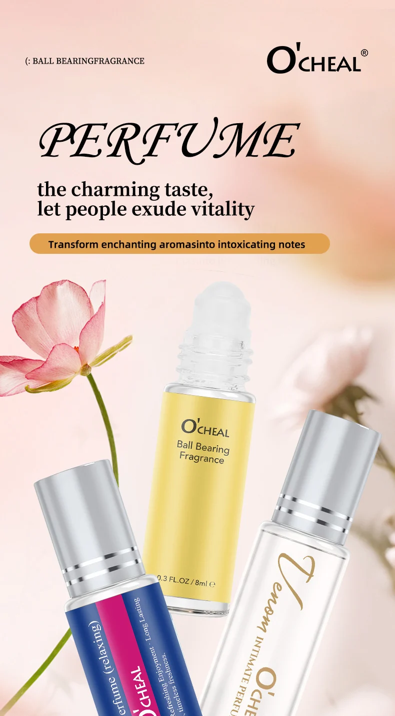 Roll-On Perfume Oil 8ml Travel-Size Portable Long-Lasting Fragrance Essential Oil 1 roll on perfume oil 8ml travel portable sit bbc6k39j desc 1