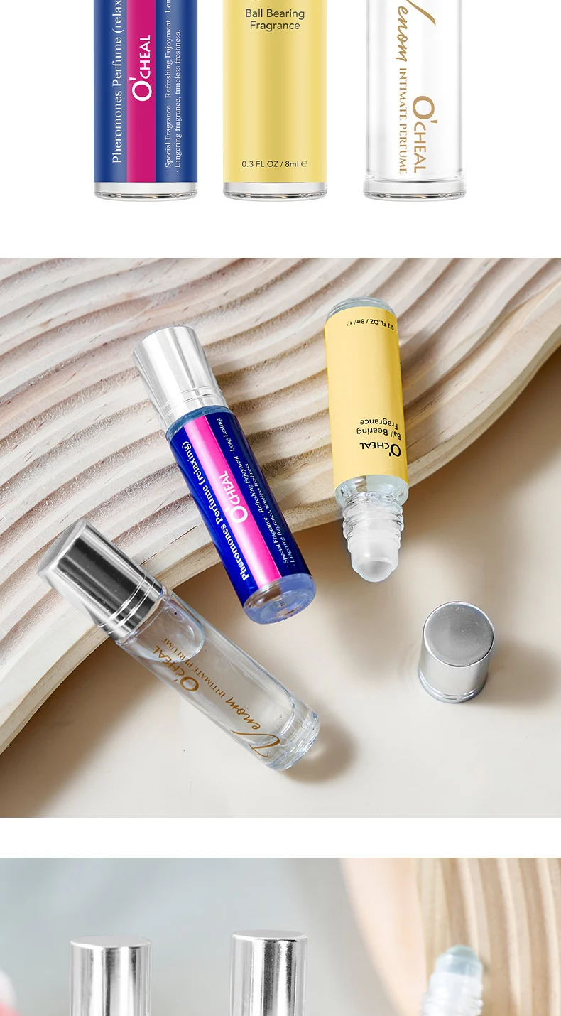Roll-On Perfume Oil 8ml Travel-Size Portable Long-Lasting Fragrance Essential Oil 15 roll on perfume oil 8ml travel portable sit bbc6k39j desc 15