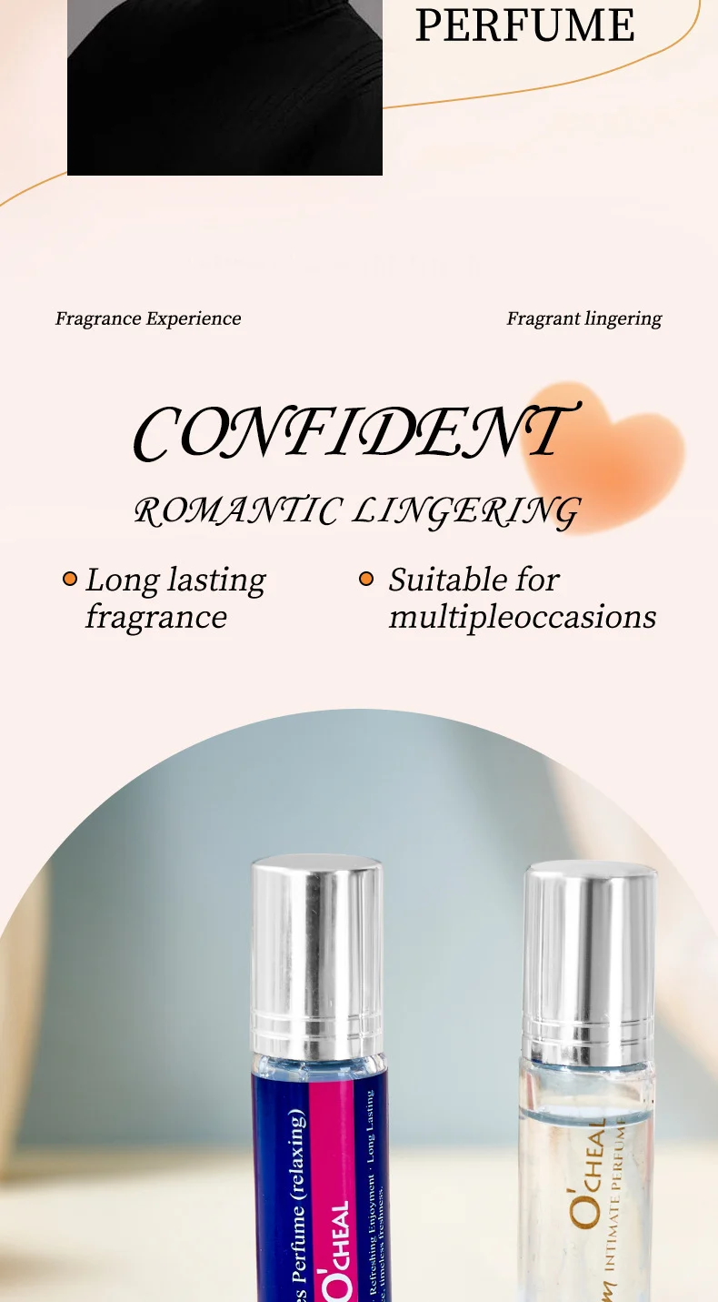 Roll-On Perfume Oil 8ml Travel-Size Portable Long-Lasting Fragrance Essential Oil 4 roll on perfume oil 8ml travel portable sit bbc6k39j desc 4