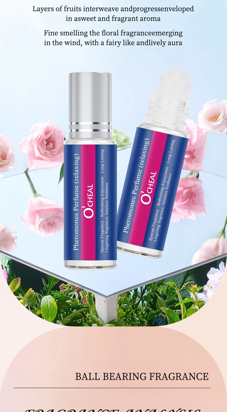 Roll-On Perfume Oil 8ml Travel-Size Portable Long-Lasting Fragrance Essential Oil 9 roll on perfume oil 8ml travel portable sit bbc6k39j desc 9
