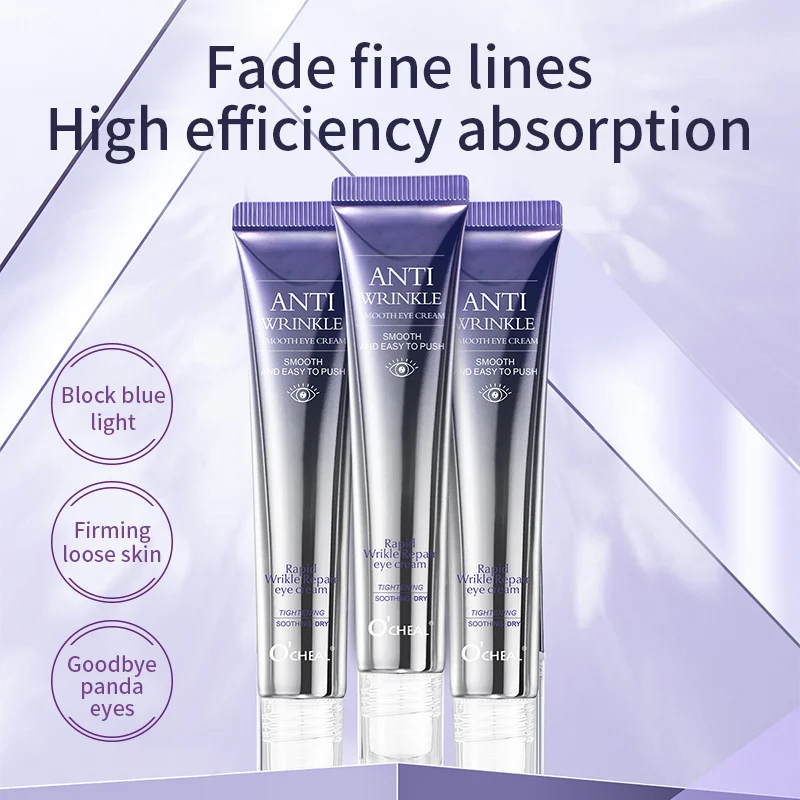 roller-eye-cream-anti-wrinkle-dark-circles-massage-20g-sit-qnqbmcsh-1 O'CHEAL Roller Eye Cream with 3D metal ball massage head for cooling care, reducing fine lines and dark circles.