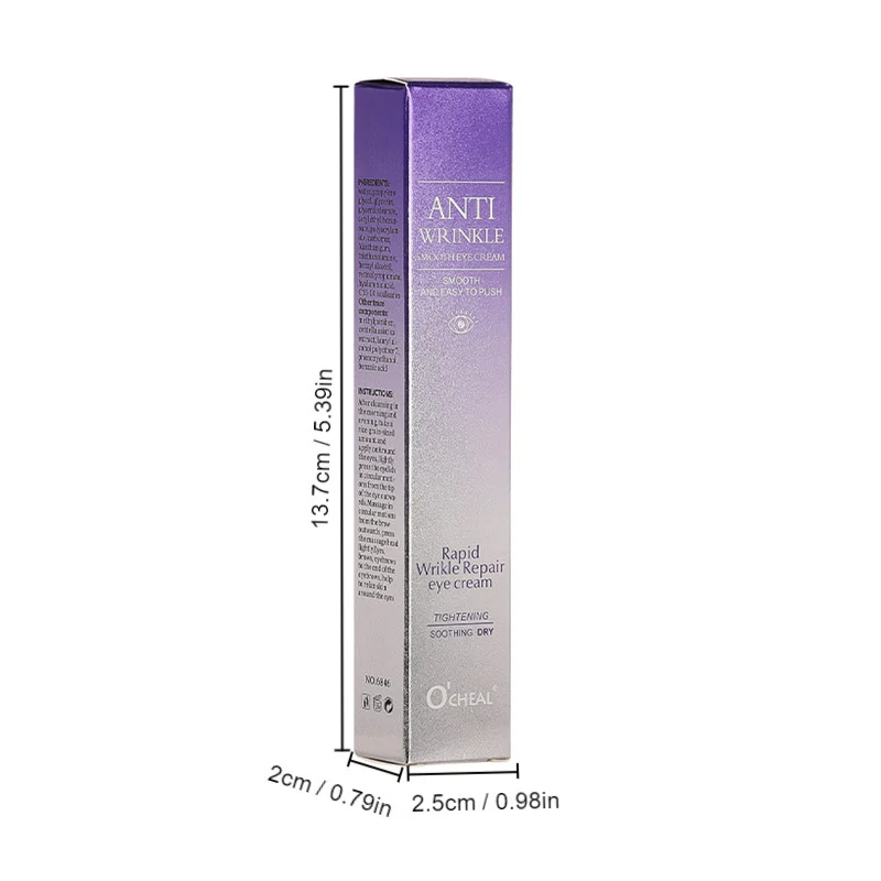 Roller Eye Cream for Anti-Wrinkle & Dark Circles with Cooling Massage Head 20g 1 roller eye cream anti wrinkle dark circles massage 20g sit qnqbmcsh desc 1